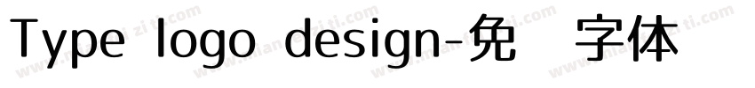 Type logo design字体转换